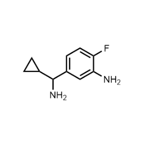 5-(Amino(cyclopropyl)methyl)-2-fluoroaniline|CS-0538706