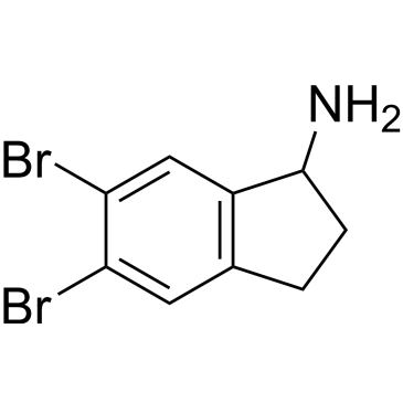 5,6-Dibromo-2,3-dihydro-1H-inden-1-amine|CS-0538710