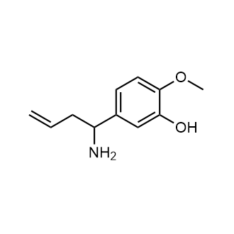 5-(1-Aminobut-3-en-1-yl)-2-methoxyphenol|CS-0538717
