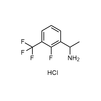 1-(2-Fluoro-3-(trifluoromethyl)phenyl)ethan-1-amine hydrochloride|CS-0538750