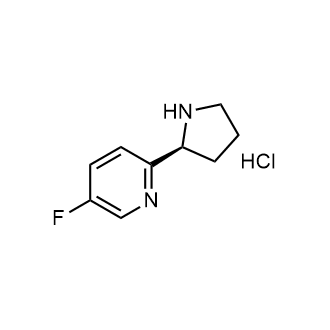(S)-5-fluoro-2-(pyrrolidin-2-yl)pyridine hydrochloride|CS-0538763