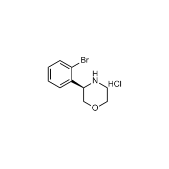 (R)-3-(2-bromophenyl)morpholine hydrochloride|CS-0538776