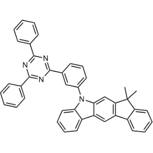 5-(3-(4,6-Diphenyl-1,3,5-triazin-2-yl)phenyl)-7,7-dimethyl-5,7-dihydroindeno[2,1-b]carbazole|CS-0538851