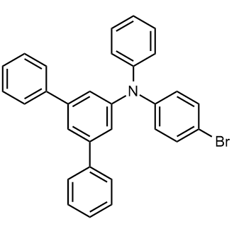 N-(4-bromophenyl)-N-phenyl-[1,1':3',1''-terphenyl]-5'-amine|CS-0538857