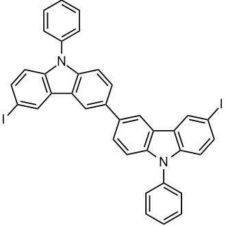6,6'-Diiodo-9,9'-diphenyl-9H,9'H-3,3'-bicarbazole|CS-0538902