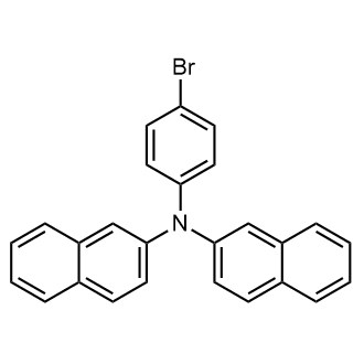 N-(4-bromophenyl)-N-(naphthalen-2-yl)naphthalen-2-amine|CS-0538906