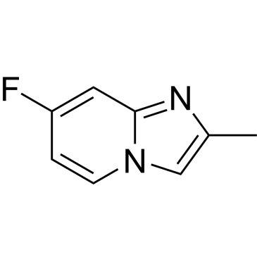 7-Fluoro-2-methylimidazo[1,2-a]pyridine|CS-0538923