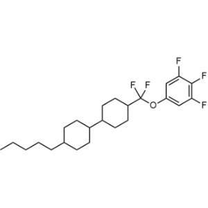 4-(Difluoro(3,4,5-trifluorophenoxy)methyl)-4'-pentyl-1,1'-bi(cyclohexane)|CS-0538926
