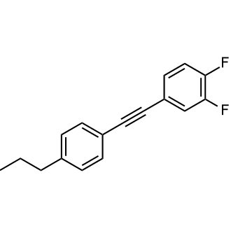 1,2-Difluoro-4-((4-propylphenyl)ethynyl)benzene|CS-0538943