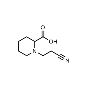 1-(2-Cyanoethyl)piperidine-2-carboxylic acid|CS-0538955