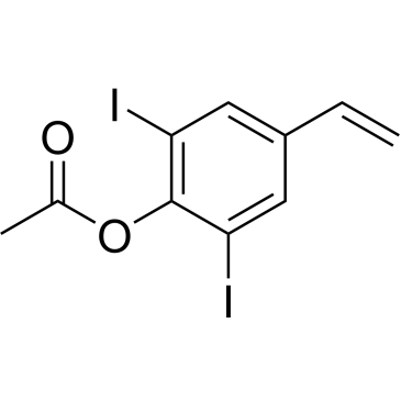 2,6-Diiodo-4-vinylphenyl acetate|CS-0538995