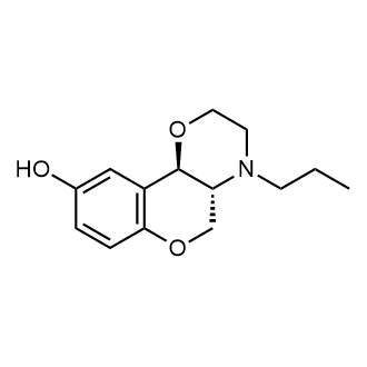 (4AR,10bR)-4-propyl-3,4,4a,10b-tetrahydro-2H,5H-chromeno[4,3-b][1,4]oxazin-9-ol|CS-0538999