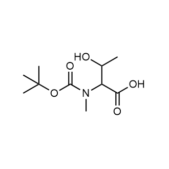 2-((Tert-butoxycarbonyl)(methyl)amino)-3-hydroxybutanoic acid|CS-0539077
