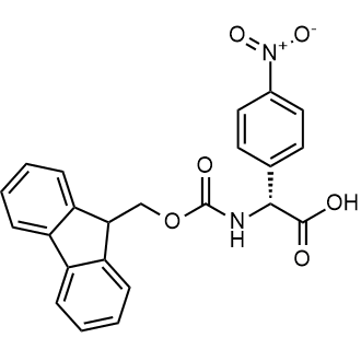(R)-2-((((9H-fluoren-9-yl)methoxy)carbonyl)amino)-2-(4-nitrophenyl)acetic acid|CS-0539080