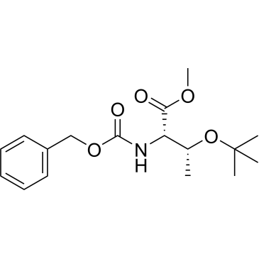 Methyl N-((benzyloxy)carbonyl)-O-(tert-butyl)-L-threoninate|CS-0539097