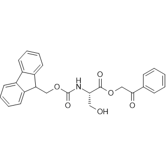 2-Oxo-2-phenylethyl (((9H-fluoren-9-yl)methoxy)carbonyl)-L-serinate|CS-0539124
