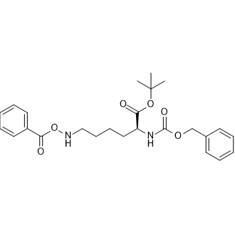 Tert-butyl N6-(benzoyloxy)-N2-((benzyloxy)carbonyl)-L-lysinate|CS-0539137
