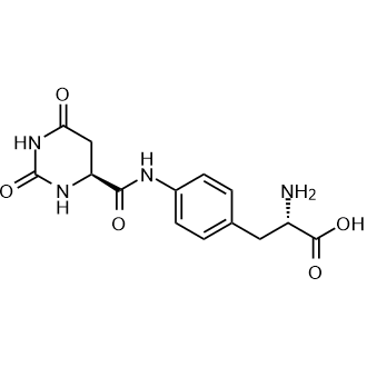 (S)-2-amino-3-(4-((S)-2,6-dioxohexahydropyrimidine-4-carboxamido)phenyl)propanoic acid|CS-0539163