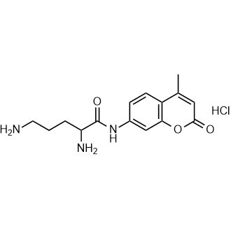 2,5-Diamino-N-(4-methyl-2-oxo-2H-chromen-7-yl)pentanamide hydrochloride|CS-0539210