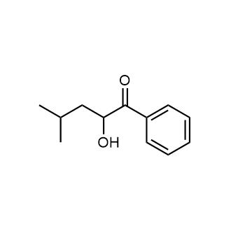 2-Hydroxy-4-methyl-1-phenylpentan-1-one|CS-0539253