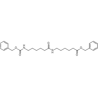Benzyl 6-(6-(((benzyloxy)carbonyl)amino)hexanamido)hexanoate|CS-0539306