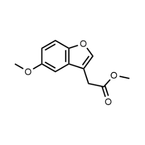 Methyl 2-(5-methoxybenzofuran-3-yl)acetate|CS-0539326