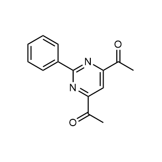 1,1'-(2-Phenylpyrimidine-4,6-diyl)bis(ethan-1-one)|CS-0539423