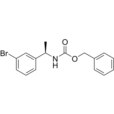Benzyl (R)-(1-(3-bromophenyl)ethyl)carbamate|CS-0539427