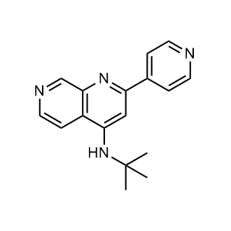 N-(tert-butyl)-2-(pyridin-4-yl)-1,7-naphthyridin-4-amine|CS-0539433