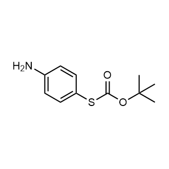 S-(4-aminophenyl) O-(tert-butyl) carbonothioate|CS-0539437