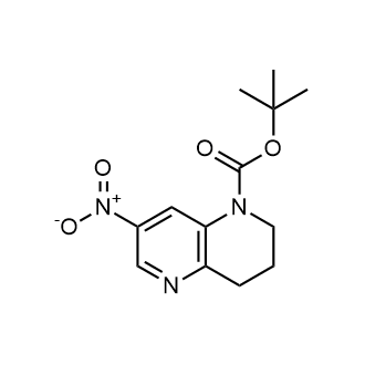 Tert-butyl 7-nitro-3,4-dihydro-1,5-naphthyridine-1(2H)-carboxylate|CS-0539450