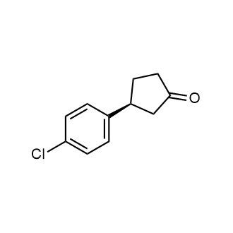 (S)-3-(4-chlorophenyl)cyclopentan-1-one|CS-0539457
