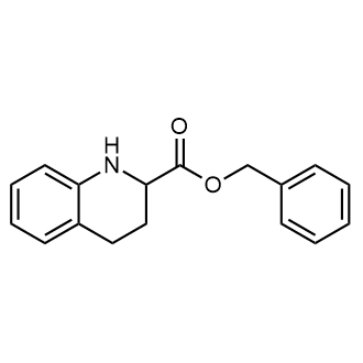 Benzyl 1,2,3,4-tetrahydroquinoline-2-carboxylate|CS-0539472