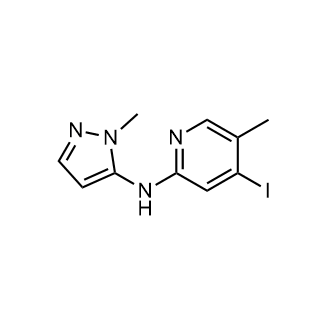 4-Iodo-5-methyl-N-(1-methyl-1H-pyrazol-5-yl)pyridin-2-amine|CS-0539498