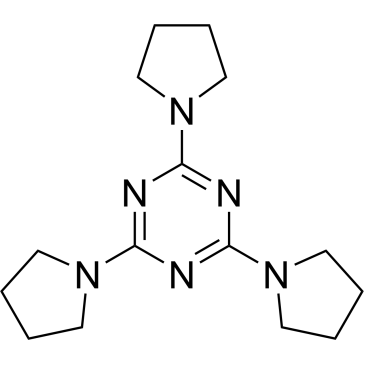 2,4,6-Tri(pyrrolidin-1-yl)-1,3,5-triazine|CS-0539521
