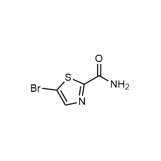 5-Bromothiazole-2-carboxamide|CS-0539620