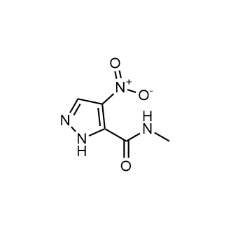 N-methyl-4-nitro-1H-pyrazole-5-carboxamide|CS-0539635