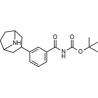Tert-butyl (3-(8-azabicyclo[3.2.1]Octan-3-yl)benzoyl)carbamate|CS-0539647