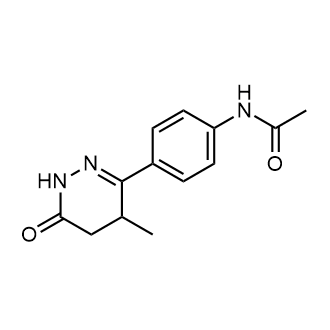 N-(4-(4-methyl-6-oxo-1,4,5,6-tetrahydropyridazin-3-yl)phenyl)acetamide|CS-0539684