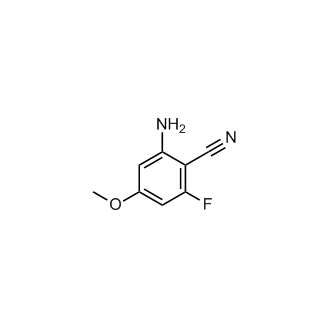 2-Amino-6-fluoro-4-methoxybenzonitrile|CS-0539702