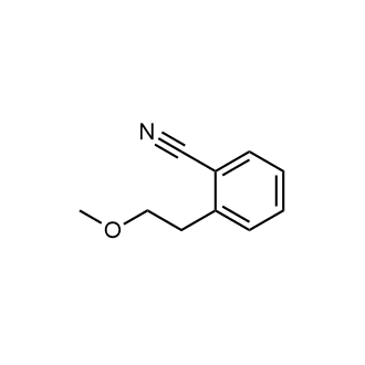 2-(2-Methoxyethyl)benzonitrile|CS-0539708