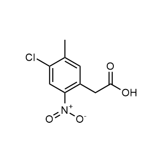 2-(4-Chloro-5-methyl-2-nitrophenyl)acetic acid|CS-0539784