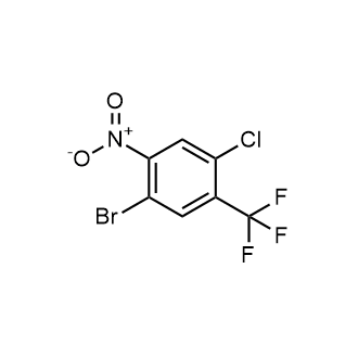 1-Bromo-4-chloro-2-nitro-5-(trifluoromethyl)benzene|CS-0539796