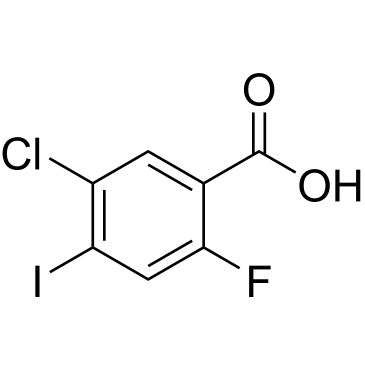5-Chloro-2-fluoro-4-iodobenzoic acid|CS-0539799
