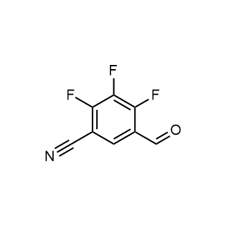 2,3,4-Trifluoro-5-formylbenzonitrile|CS-0539801