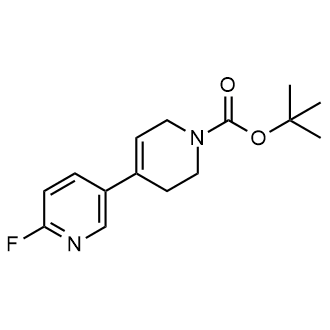 Tert-butyl 6-fluoro-3',6'-dihydro-[3,4'-bipyridine]-1'(2'H)-carboxylate|CS-0539838