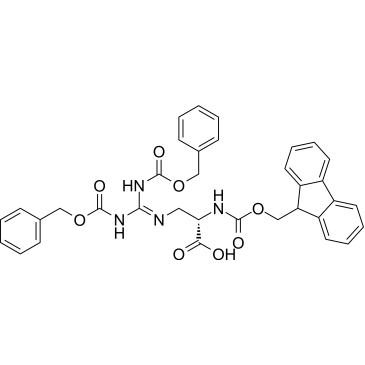 (S)-2-((((9H-Fluoren-9-yl)methoxy)carbonyl)amino)-3-((3,7-dioxo-1,9-diphenyl-2,8-dioxa-4,6-diazanonan-5-ylidene)amino)propanoic acid|CS-0539873