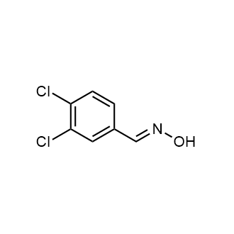 (E)-3,4-dichlorobenzaldehyde oxime|CS-0539886