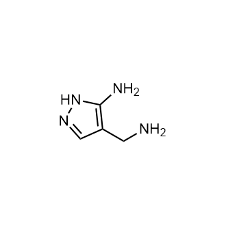 4-(Aminomethyl)-1H-pyrazol-5-amine|CS-0539971