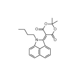 5-(1-Butylbenzo[cd]indol-2(1H)-ylidene)-2,2-dimethyl-1,3-dioxane-4,6-dione|CS-0539975